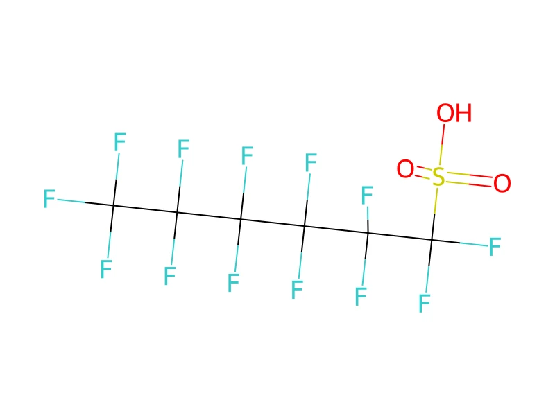 Perfluorohexanesulfonic acid – neat CRM, 50 mg