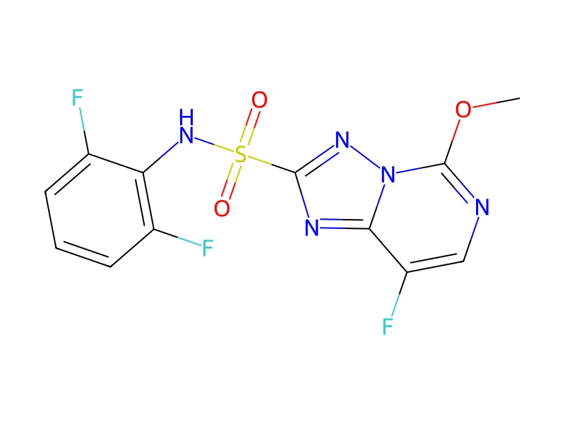 Florasulam – neat CRM, 50 mg