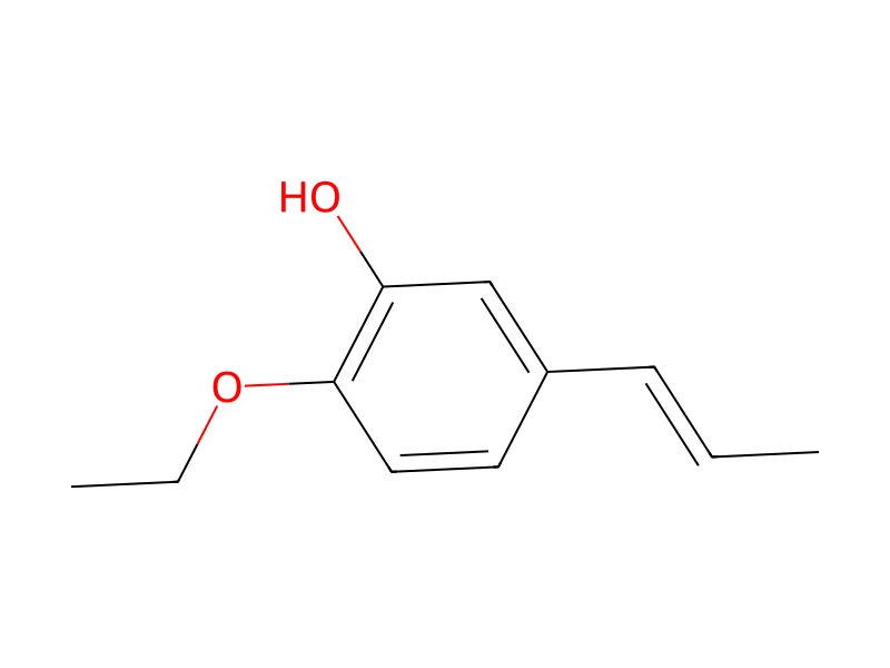 Propenyl guaethol – neat CRM, 10 mg