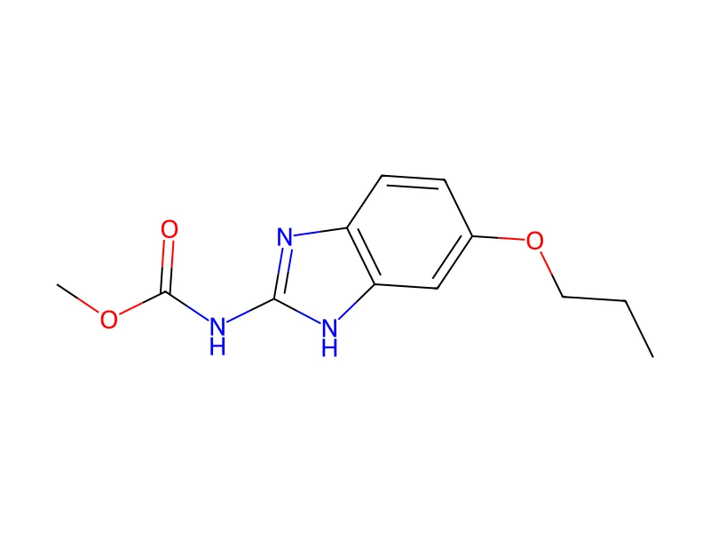 Oxibendazole – neat CRM, 100 mg