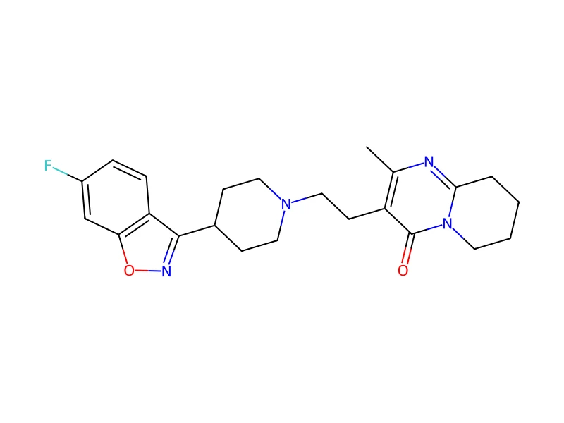 Risperidone – neat CRM, 100 mg
