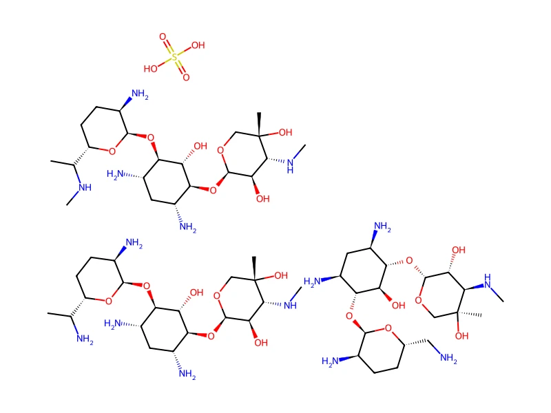 Gentamycin sulfate – neat CRM, 250 mg