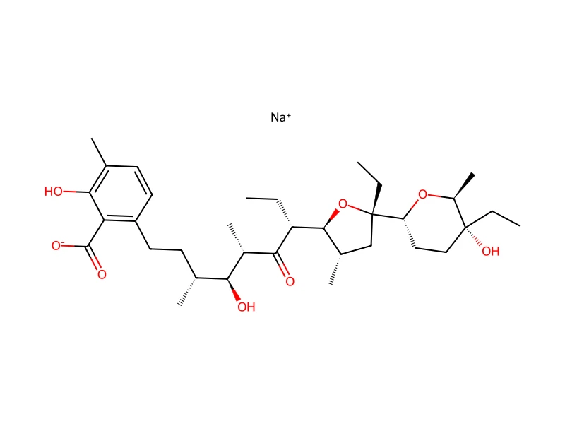 Lasalocid sodium – neat CRM, 10 mg
