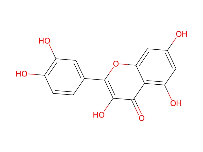Quercetin – neat CRM, 100 mg