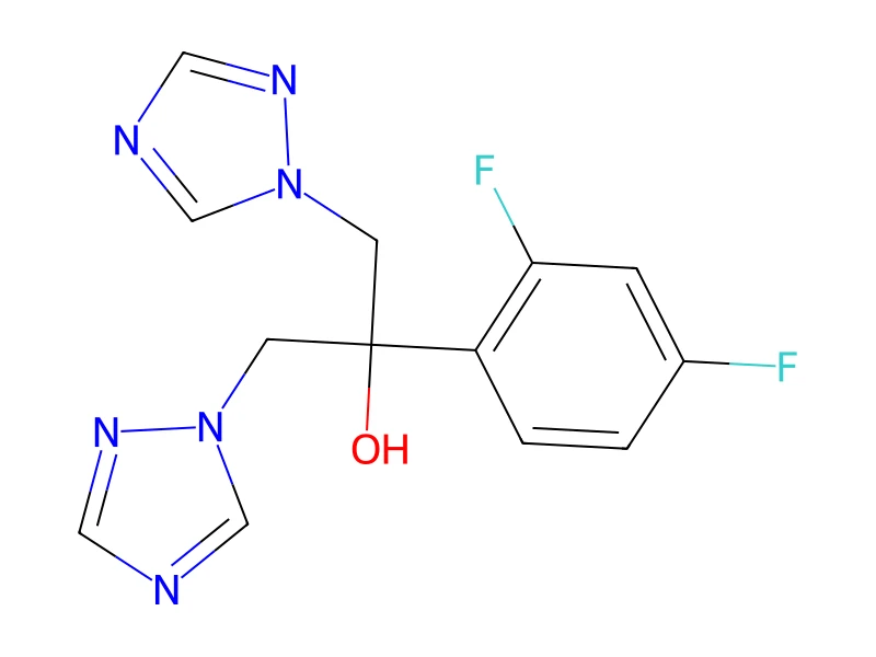 Fluconazole – neat CRM, 100 mg