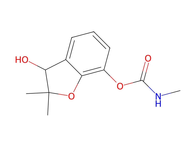Carbofuran-3-hydroxy 100 µg/ml in Ethyl Acetate – CRM, 1 ml