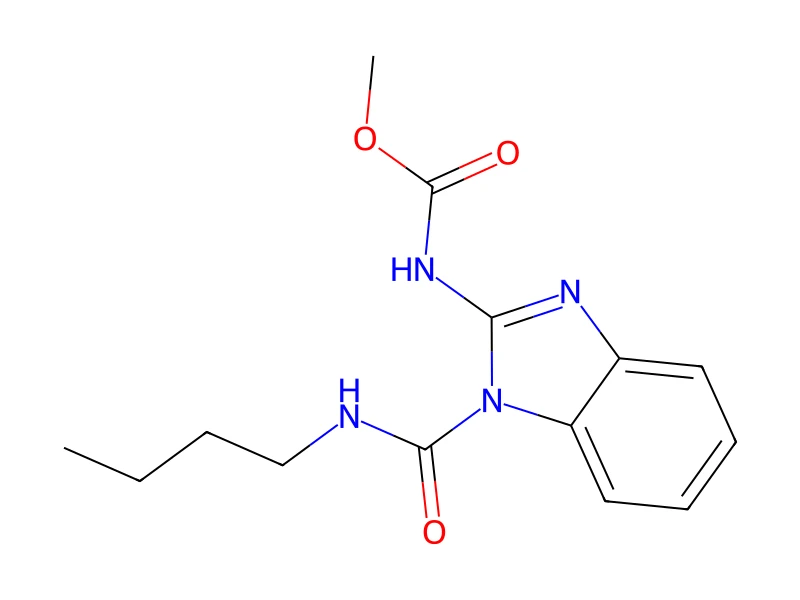 Benomyl – neat CRM, 250 mg