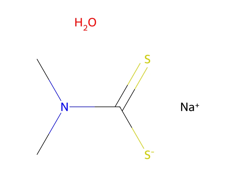 Sodium dimethyldithiocarbamate – neat CRM, 250 mg