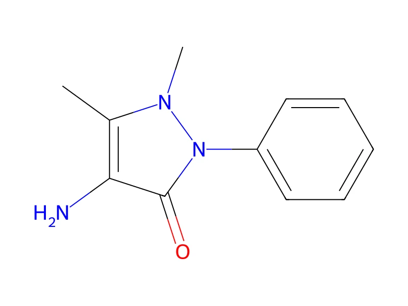 4-Aminoantipyrine – neat CRM, 100 mg