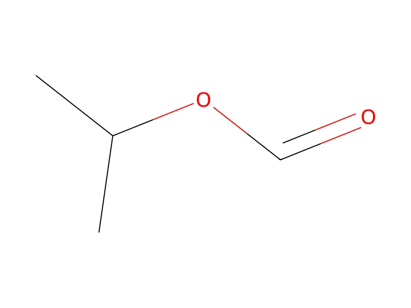 Isopropyl formate – neat CRM, 1000 mg