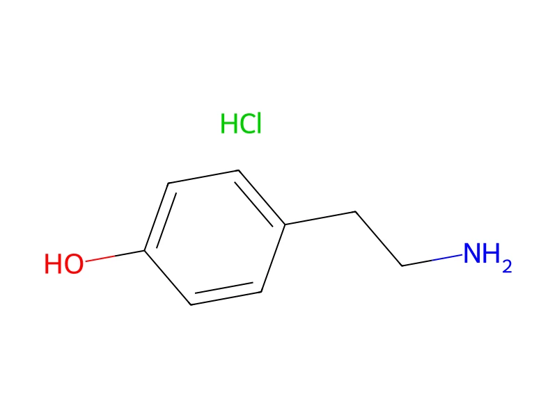 Tyramine hydrochloride – neat CRM, 100 mg