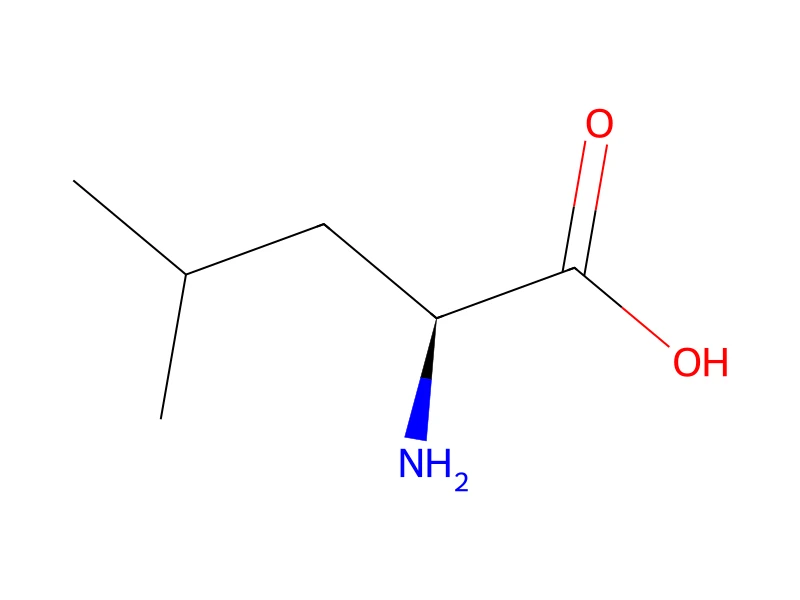 L-Leucine – neat CRM, 100 mg