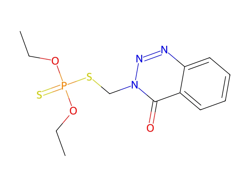 Azinphos-ethyl 100 µg/ml in Cyclohexane – CRM, 1 ml