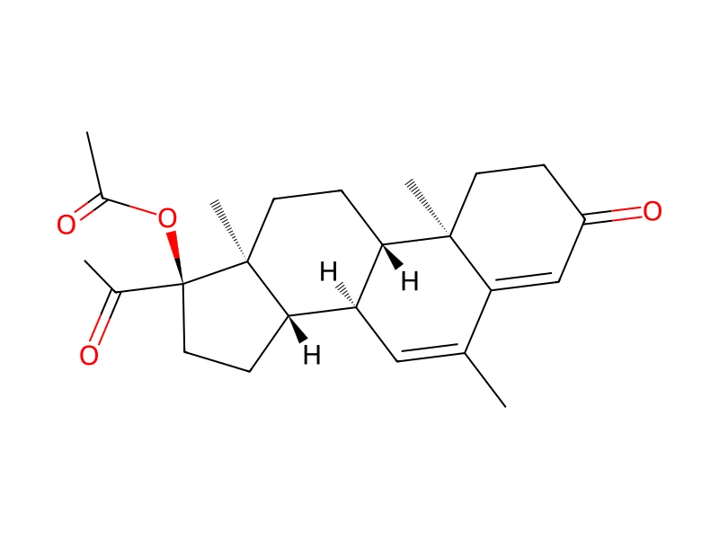 Megestrol acetate – neat CRM, 100 mg
