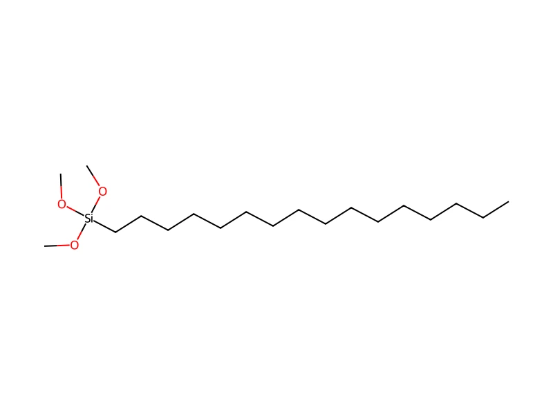 Hexadecyltrimethoxysilane – neat CRM, 1 g