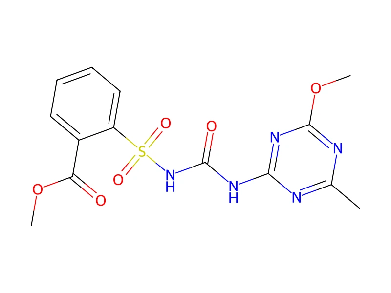 Metsulfuron-methyl 100 µg/ml in Methyl-tert.butylether – CRM, 1 ml