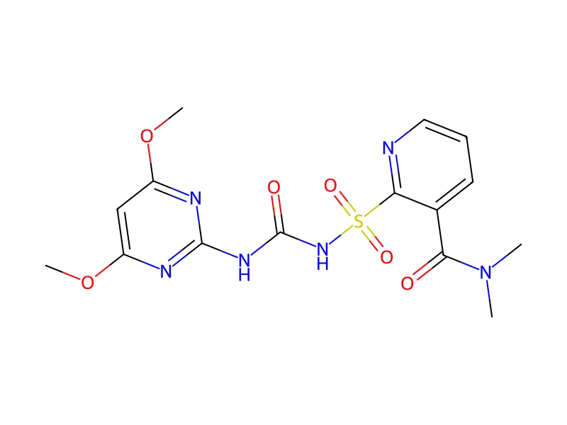 Nicosulfuron – neat CRM, 100 mg
