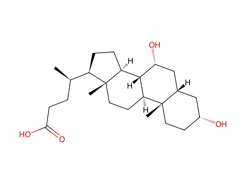 Chenodeoxycholic Acid – neat CRM, 100 mg