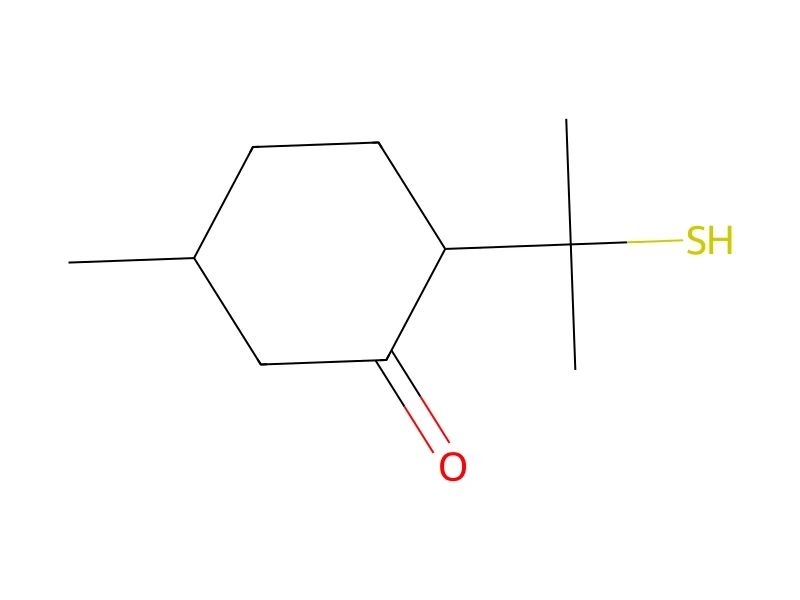8-Mercaptomenthone – neat CRM, 100 mg