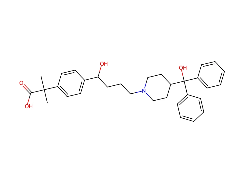 Fexofenadine – neat CRM, 50 mg