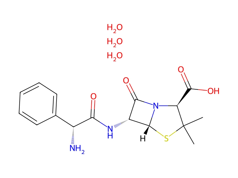 Ampicillin Trihydrate – neat CRM, 100 mg