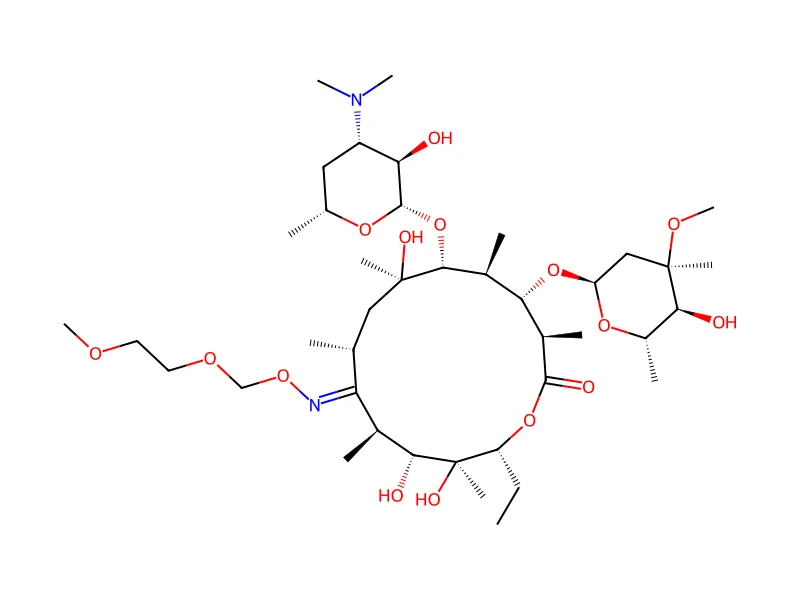 Roxithromycin – neat CRM, 100 mg