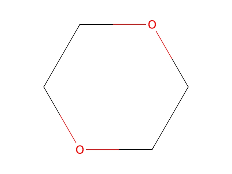Dioxan – neat CRM, 1 ml