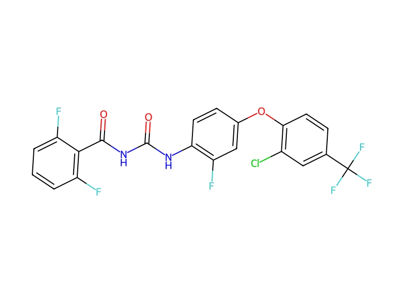 Flufenoxuron 100 µg/ml in Acetone – CRM, 1 ml