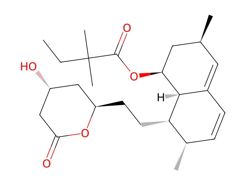 Simvastatin – neat CRM, 100 mg