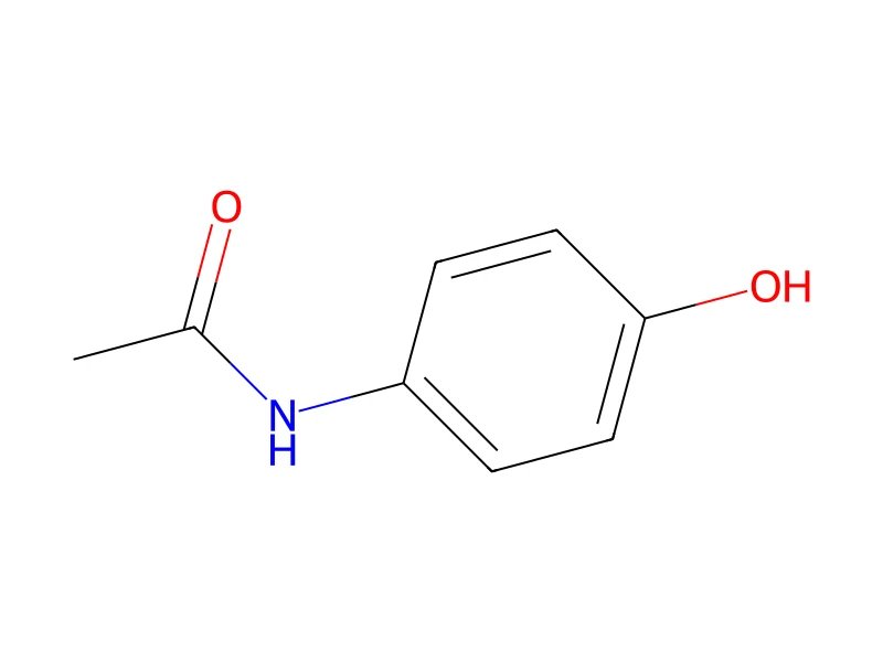 Paracetamol – neat CRM, 250 mg