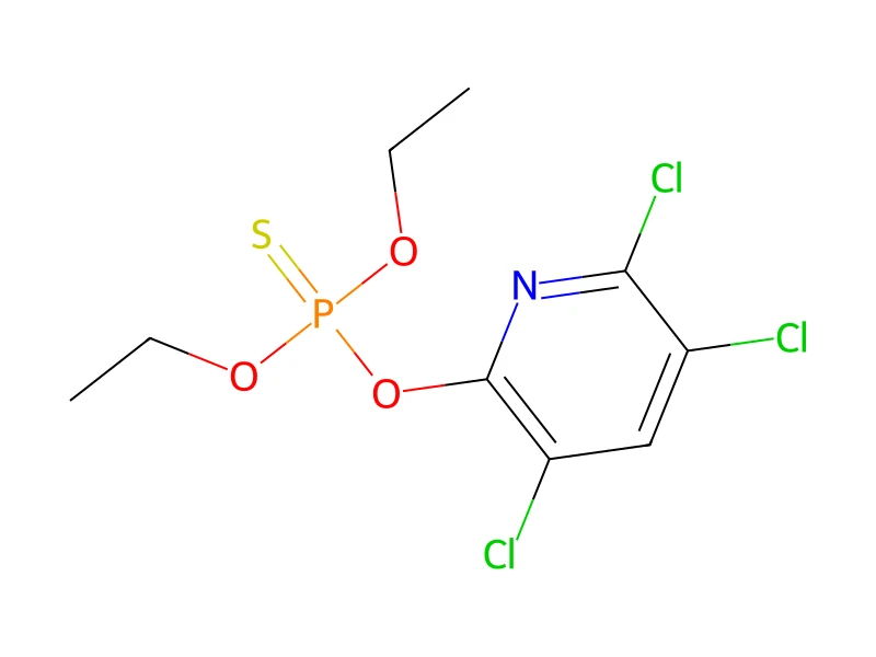 Chlorpyrifos 10 µg/ml in Acetone – CRM, 10 ml