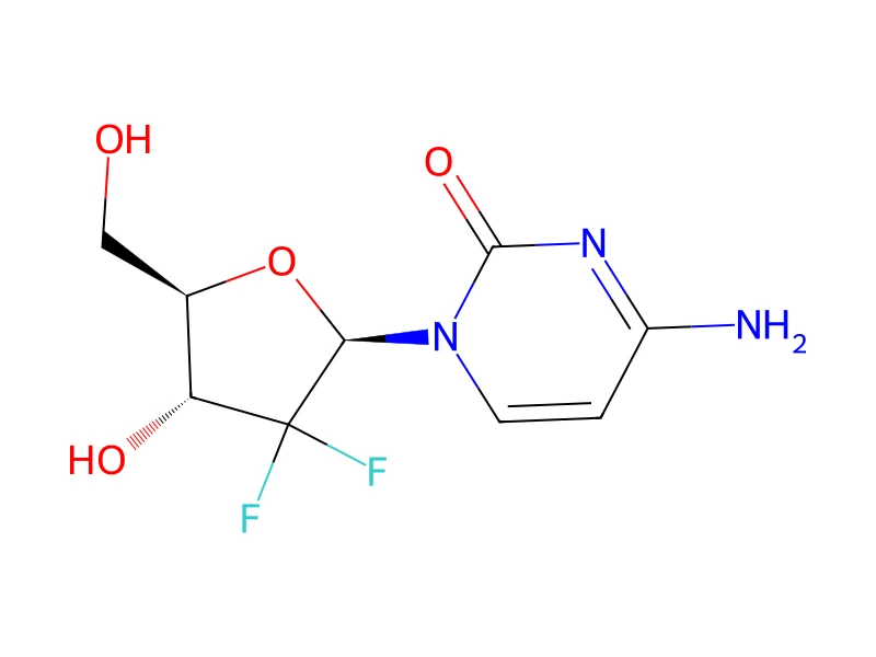 Gemcitabine – neat CRM, 100 mg