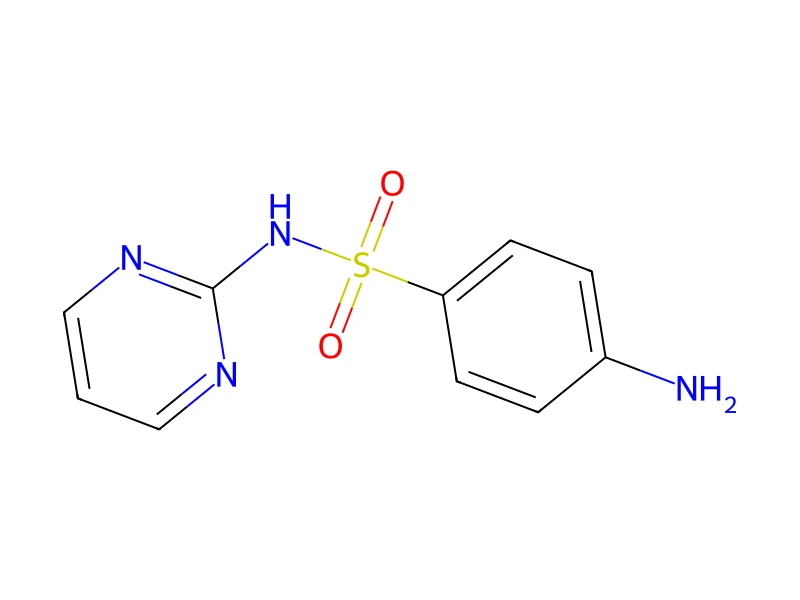 Sulfadiazin – neat CRM, 100 mg