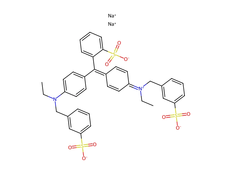 Brilliant Blue FCF (E133) – neat CRM, 250 mg