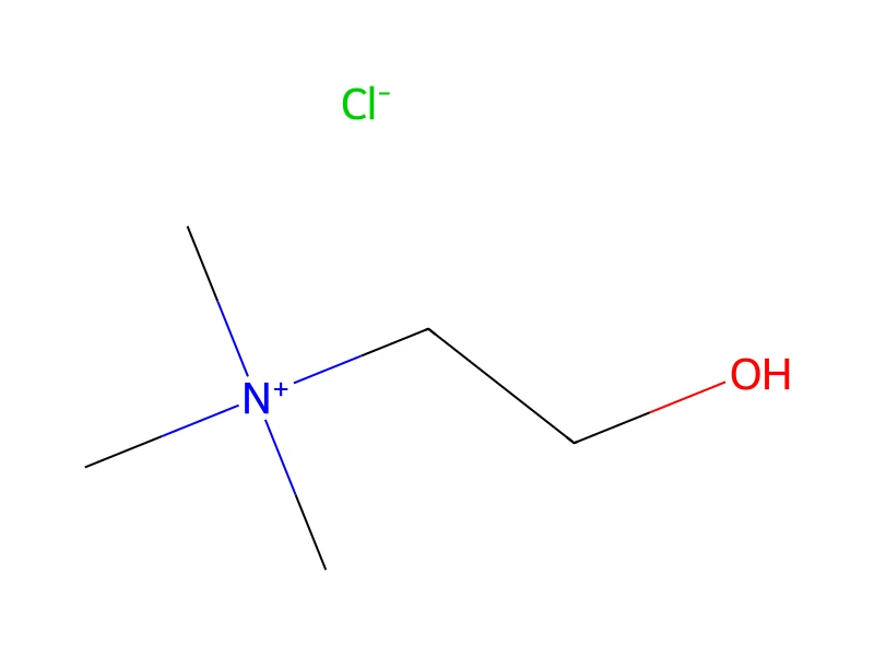 Choline chloride – neat CRM, 100 mg