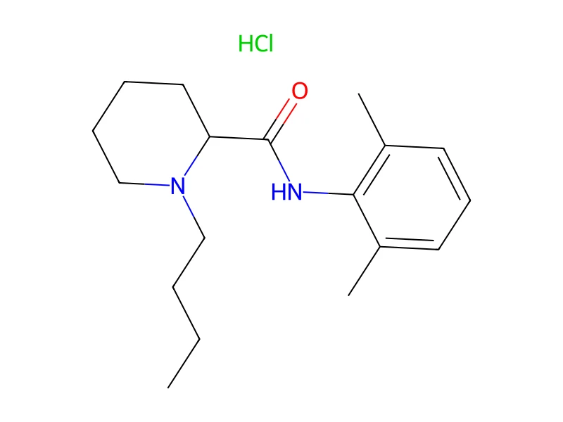 Bupivacaine hydrochloride monohydrate – neat CRM, 100 mg