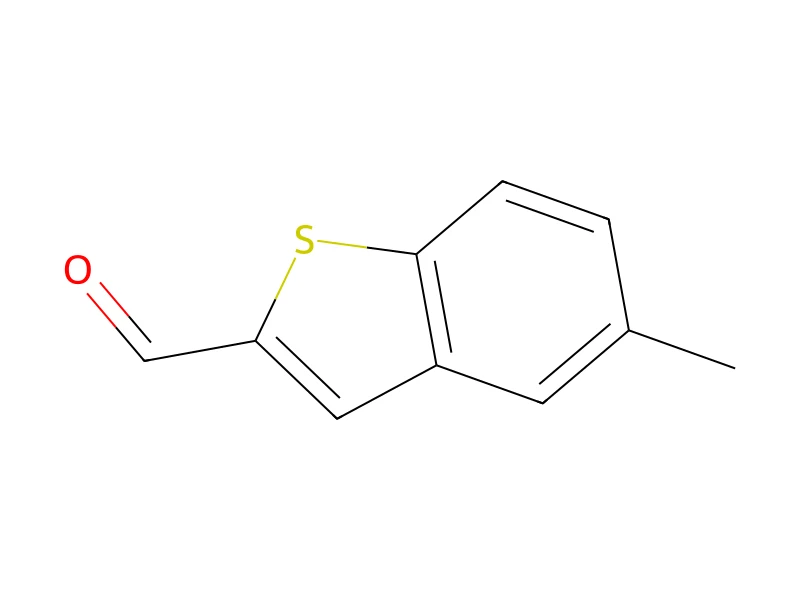 5-Methyl-benzobthiophene-2-carbaldehyde – neat CRM, 100 mg