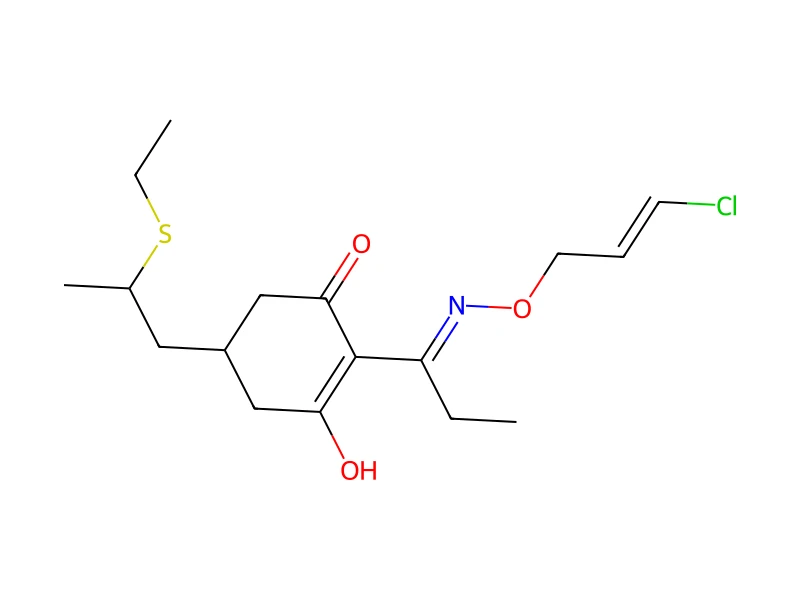 Clethodim 1000 µg/ml in Acetonitrile – CRM, 1 ml