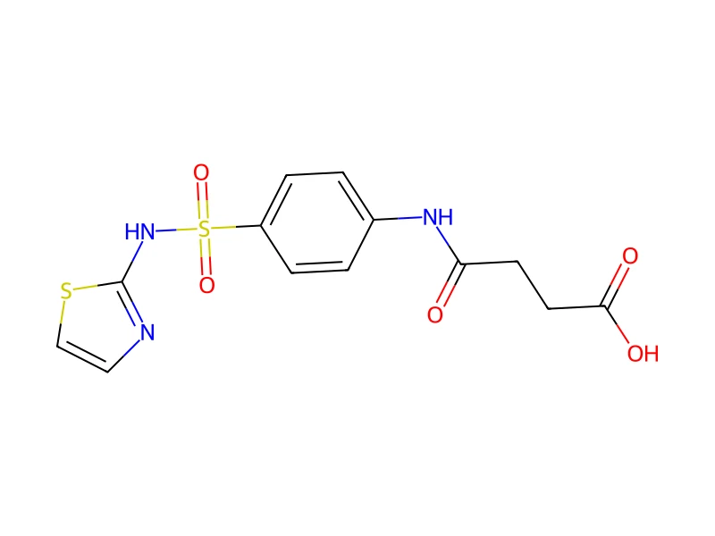 Succinylsulfathiazole – neat CRM, 250 mg