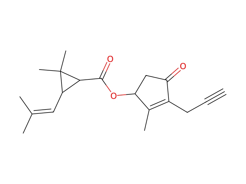 Prallethrin – neat CRM, 10 mg