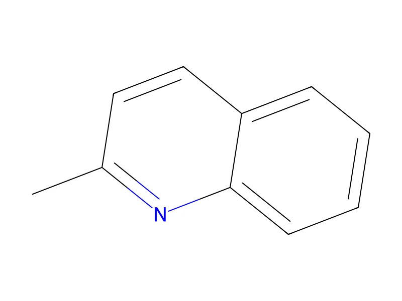 2-Methylquinoline – neat CRM, 1000 mg