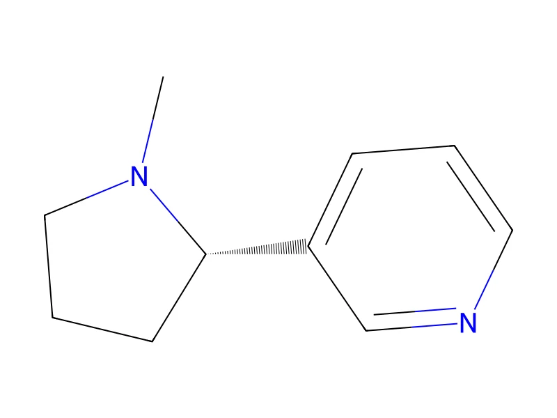 Nicotine – neat CRM, 500 mg