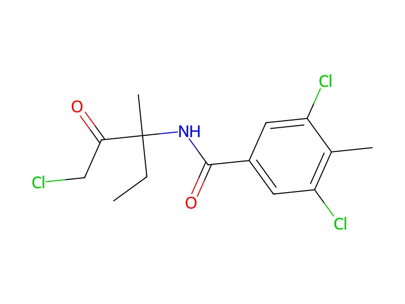 Zoxamide 100 mg/l in Acetonitrile – CRM, 1 ml
