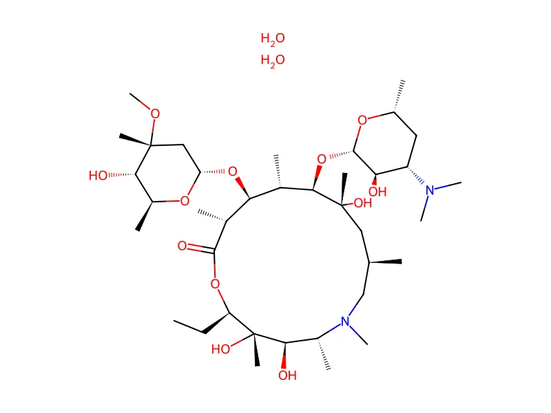Azithromycin dihydrate – neat CRM, 50 mg
