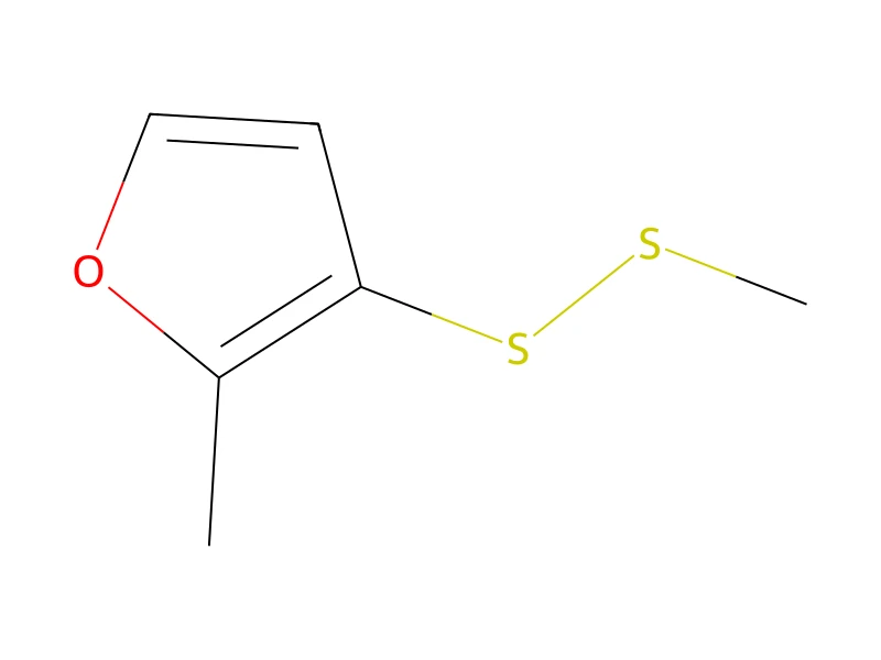 2-Methyl-3-(methyldithio)furan – neat CRM, 100 mg