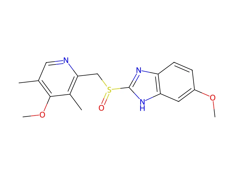 Omeprazole – neat CRM, 100 mg