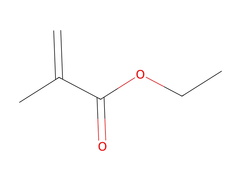 Methacrylic acid-ethyl ester – neat CRM, 1 ml