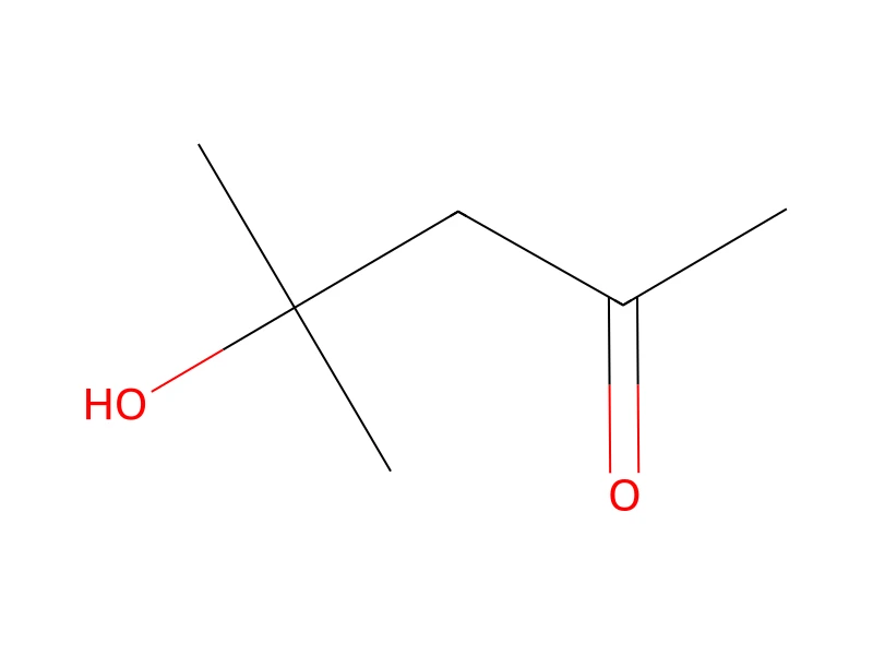 Diacetone alcohol – neat CRM, 1 ml