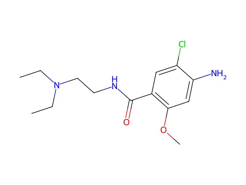 Metoclopramide – neat CRM, 100 mg