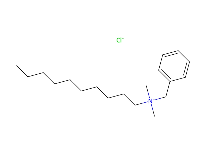 Benzyldimethyldecylammonium chloride – neat CRM, 100 mg